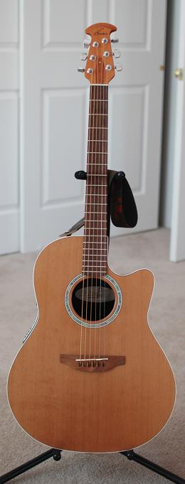 Ovation GCS771-C Balladeer Special