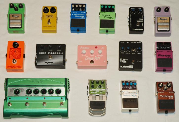 Stomp Boxes